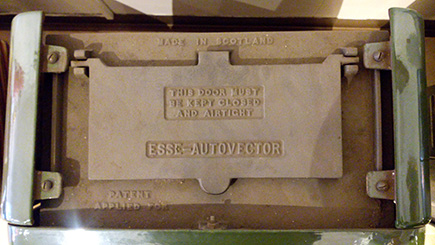 ESSE autovector plaque