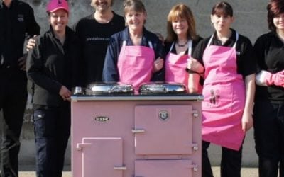 esse staff pink cooker martin and girls