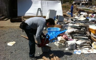 esse japan relief work