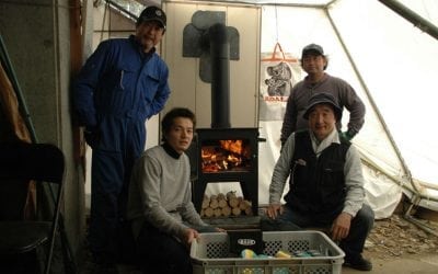 esse japan relief work