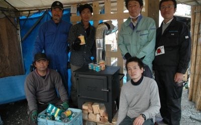 esse japan relief work