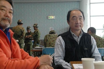 esse japan relief work