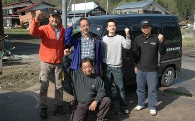 esse japan relief work