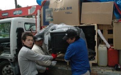 esse japan relief work