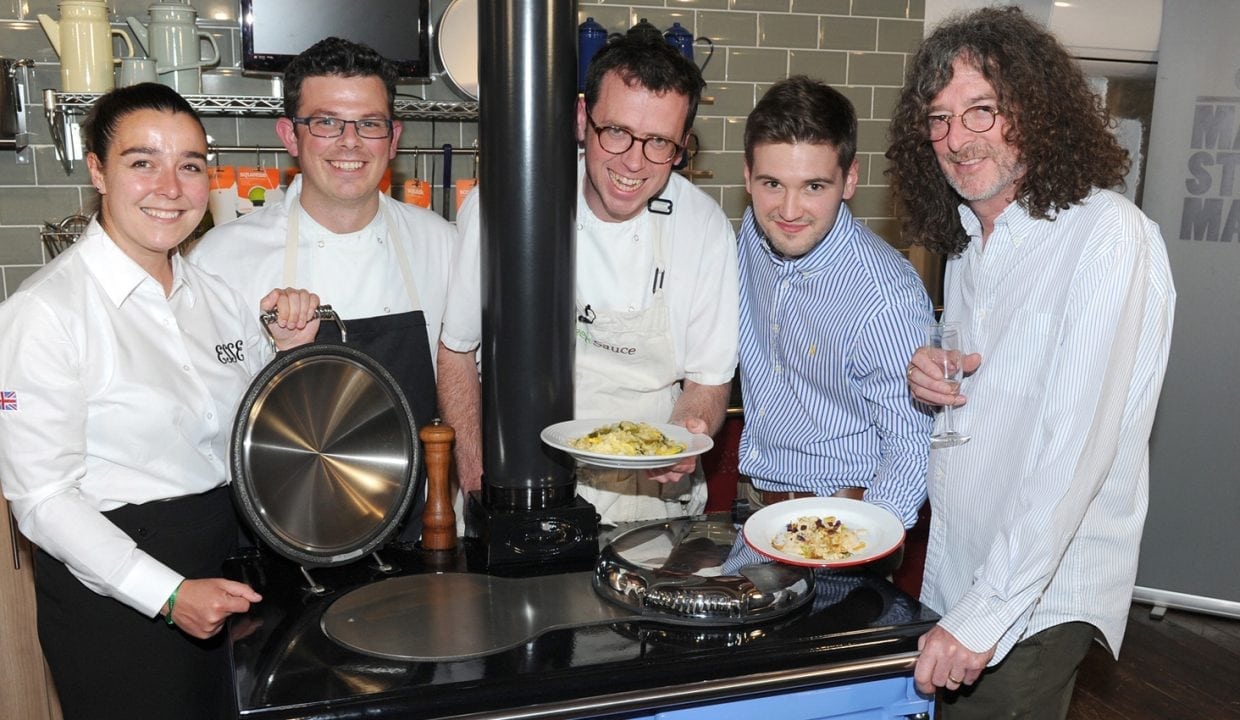 13AMP Cooker Demonstration with Tim Maddams