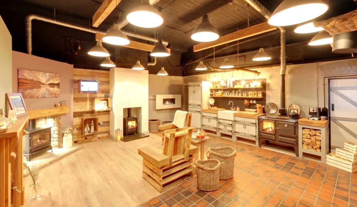 Hot Stuff Stoves Showroom