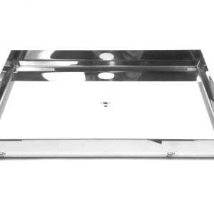 Main Oven Door Insultation Panel With Thermodial Hole (old Style)