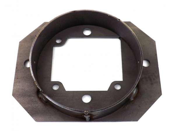 Rear Flue Connecting Collar