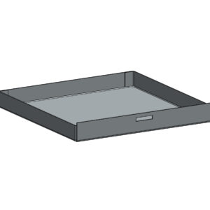 4500 05 (500S ASH PAN 1.5mm MS)