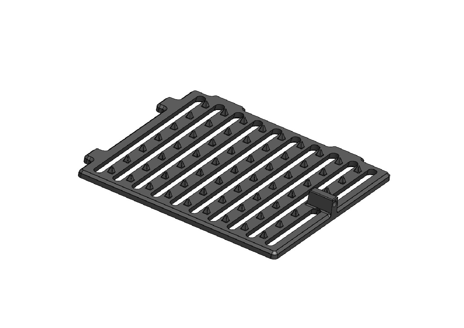 Riddle Grate -Post 07/2019