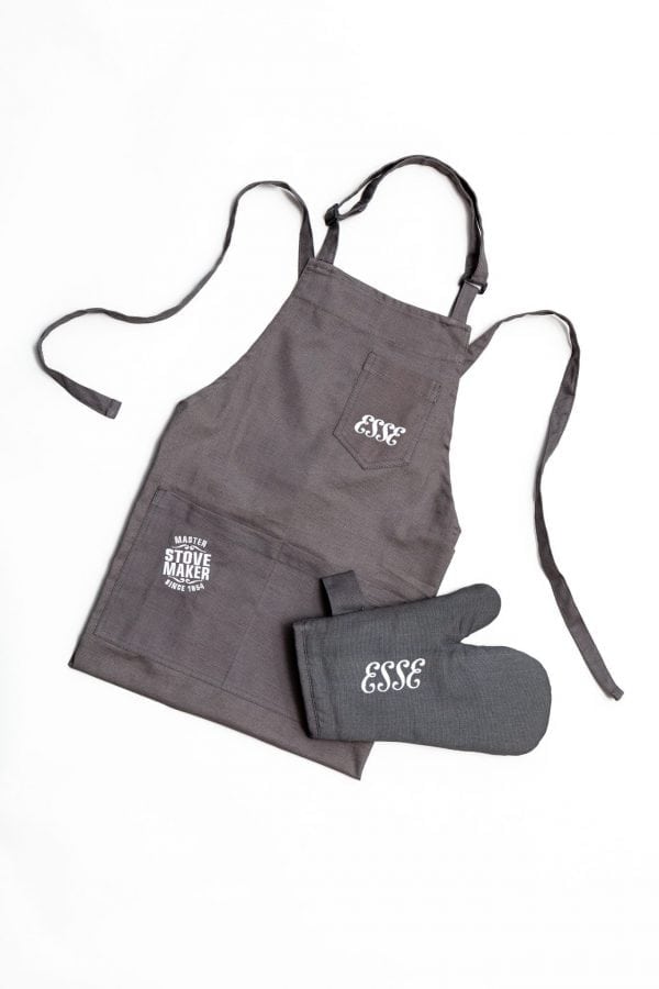 Oven Glove and Apron Set