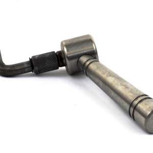Polished Steel Handle