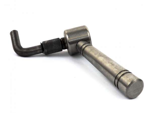Polished Steel Handle