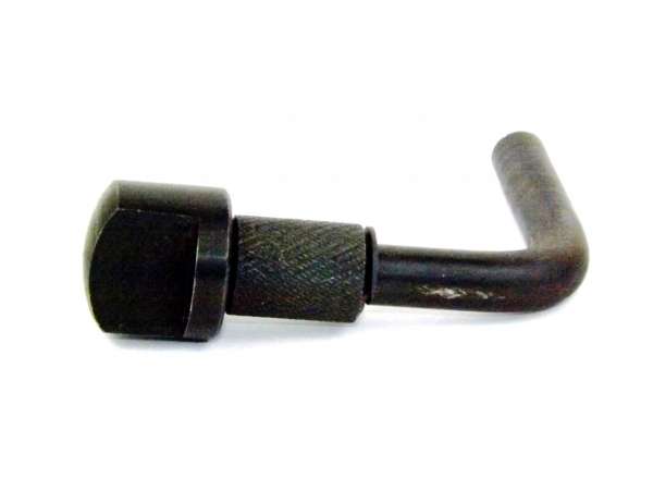 Black Door Handle Complete