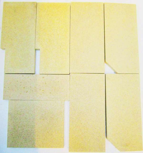 Ironheart Full Vermiculite Brick Set