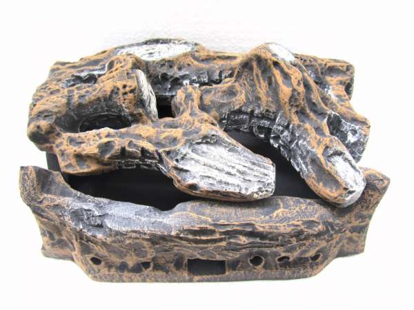 Flueless Log Set - Brown/Black