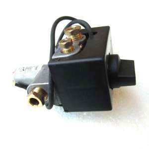 39" Manual gas valve