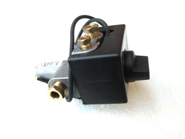 39" Manual gas valve