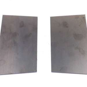 Set of Anthracite Plates (PRE 2017)