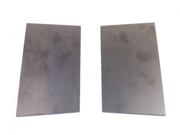 Set of Anthracite Plates (PRE 2017)