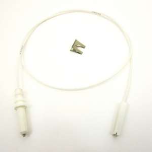 Plus2 Gas Burner Large Ignition Electrode & Clip