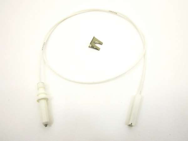 Plus2 Gas Burner Large Ignition Electrode & Clip