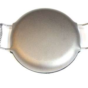PLUS1 Cooker Lid Brushed Steel Finish (TWO HANDLES PER LID)