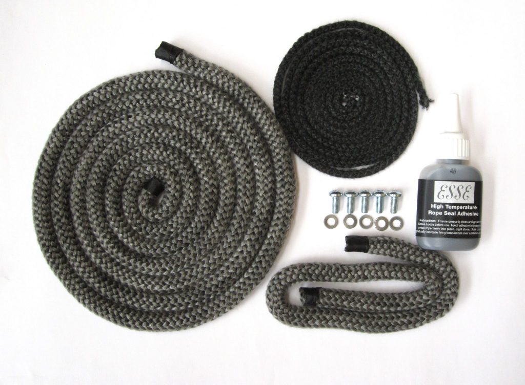 301 & 350 Cast Door Rope and Adhesive Pack ESSE