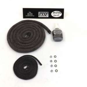 301/350 Steel Door Rope and Adhesive Pack