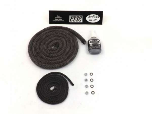 301/350 Steel Door Rope and Adhesive Pack