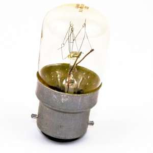 15 Watt White Bulb