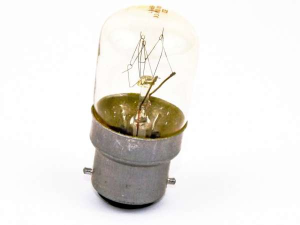 15 Watt White Bulb