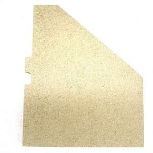 W500 Left Hand Side Brick - Woodburning only