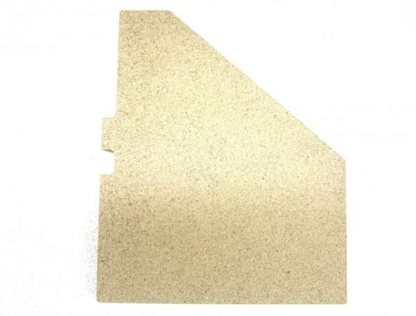 W500 Left Hand Side Brick - Woodburning only