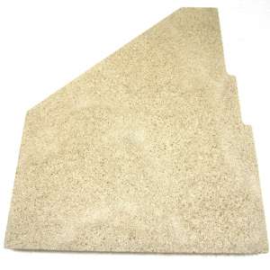 W500 Right Hand Side Brick - Woodburning only