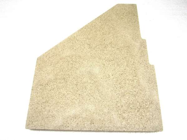 W500 Right Hand Side Brick - Woodburning only