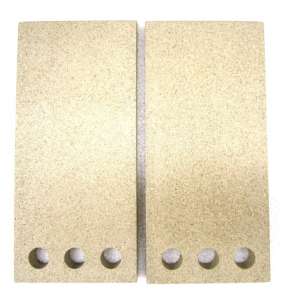 W500 Baffle Brick (Single) - Woodburning only