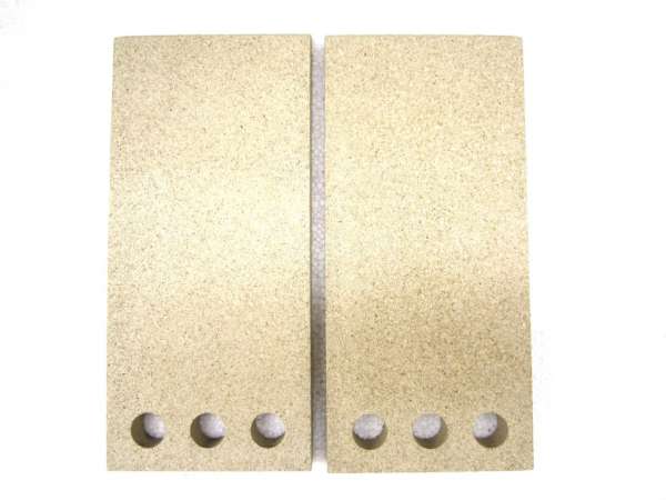 W500 Baffle Brick (Single) - Woodburning only
