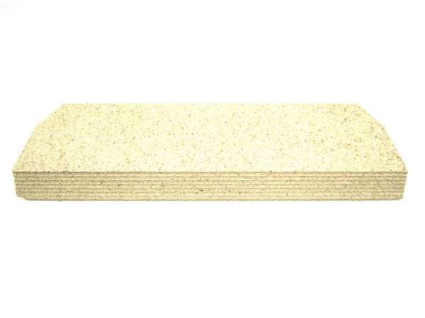 W500 Bottom Back Brick - Woodburning only