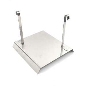 Woodfired Cooker Internal Flue Baffle