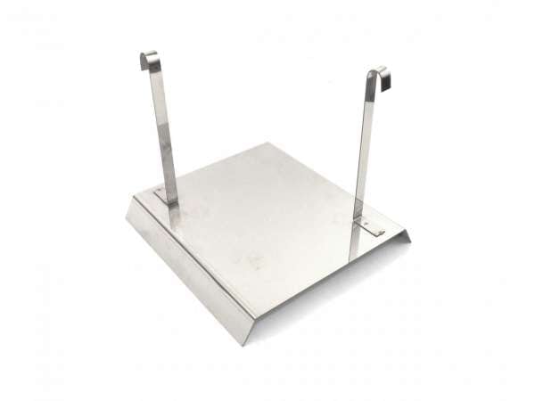 Woodfired Cooker Internal Flue Baffle