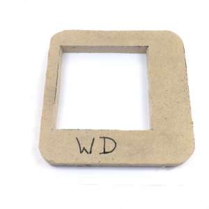 WD - Combustion Grid Insulation Protector Board