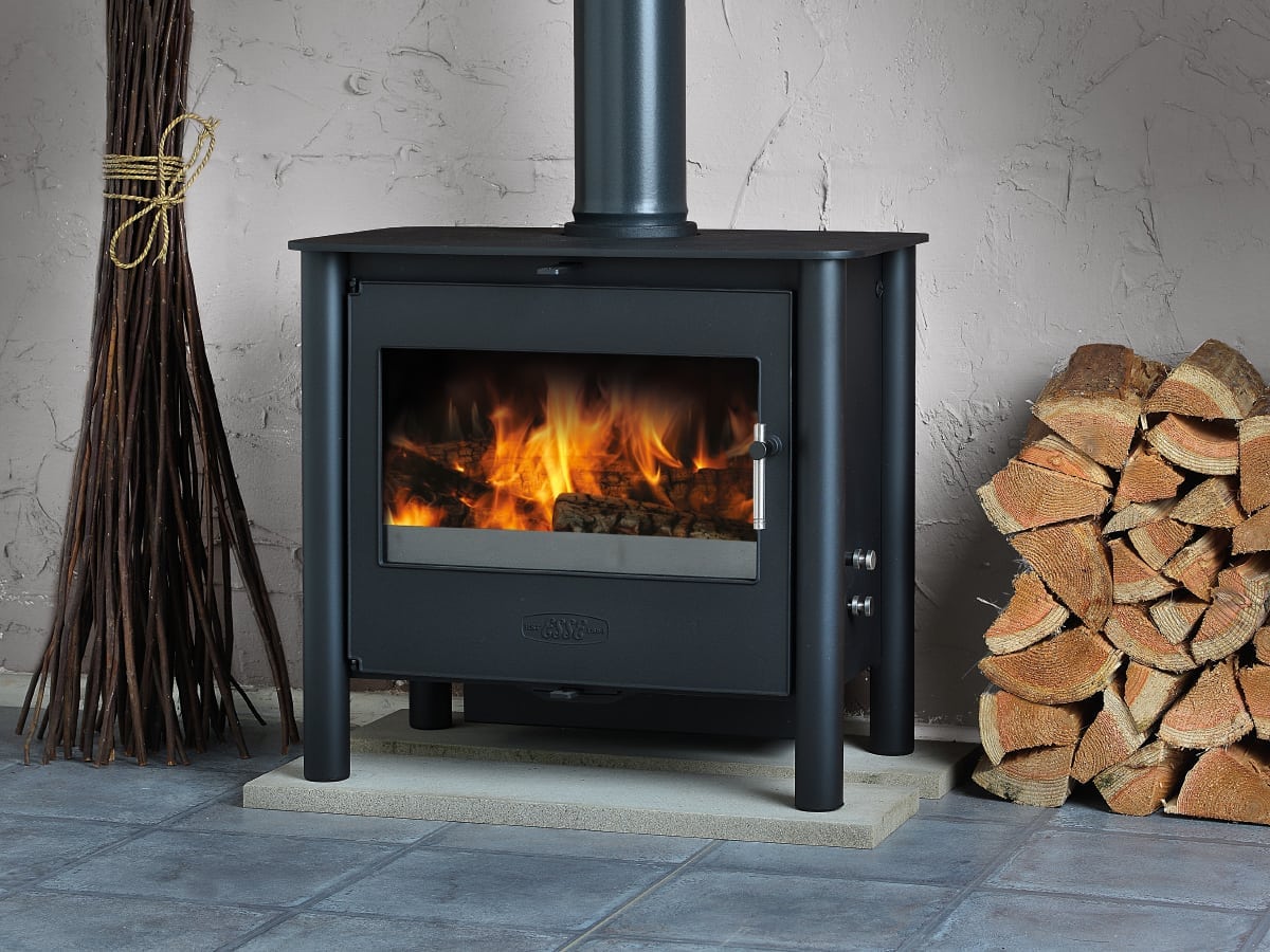 The ESSE 225 Stands Out Among Contemporary Log Burners
