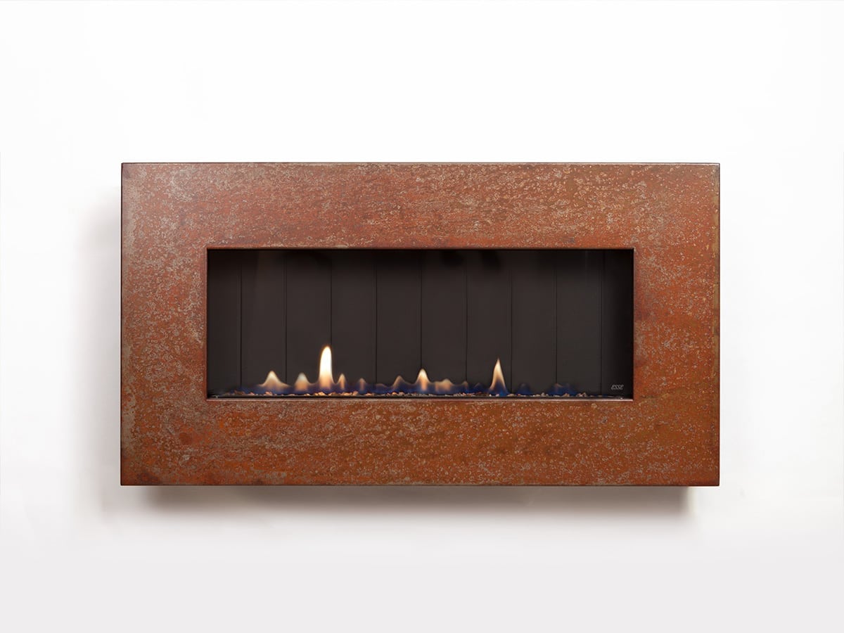 Wall Mounted Gas Fires In Slim Line Flueless Styles 48 Landscape