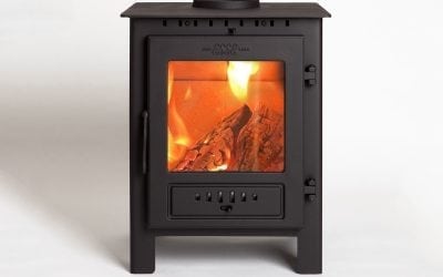 ESSE 1 Stove in black