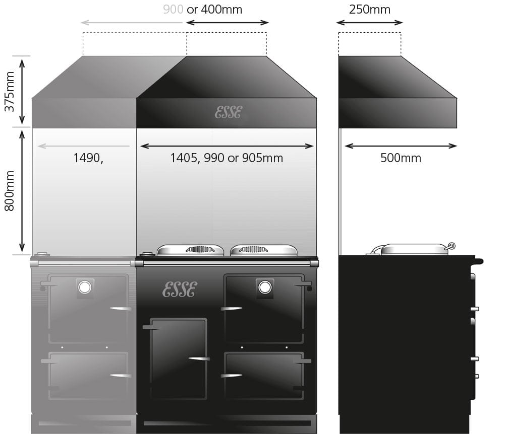 ESSE Extraction Hoods ESSE