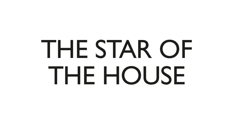The star of the house