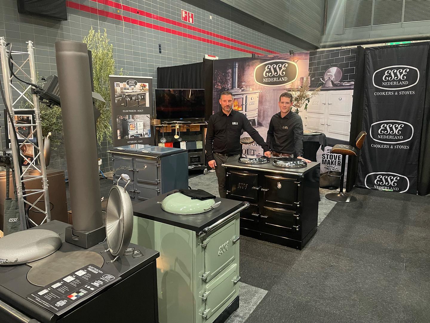 ESSE Cookers & Stoves Nederland ESSE