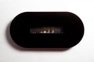 ESSE flueless gas wall fire