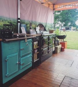 ESSE range cookers angled